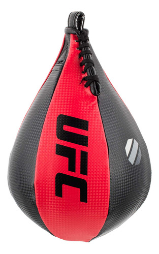 Ufc Maya Pu Speed Bag Rojo, Negro, 10  X 7 