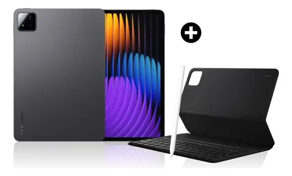 Tablet Xiaomi Pad 7 Gris 8gb+128gb + Teclado Y Lápiz