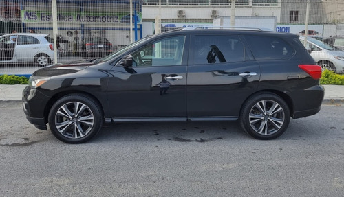 Imagen 7 de 15 de Nissan Pathfinder 2017 Exclusive Awd