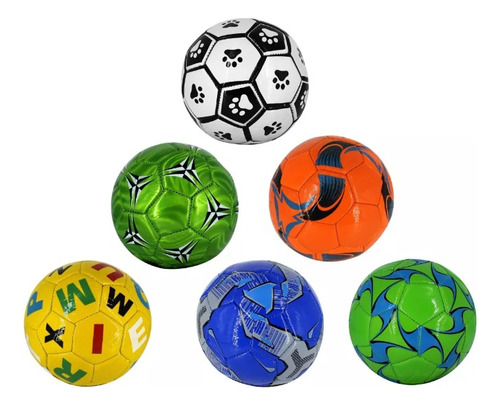 Tira De Balones Futbol Infantiles Diferentes Diseños