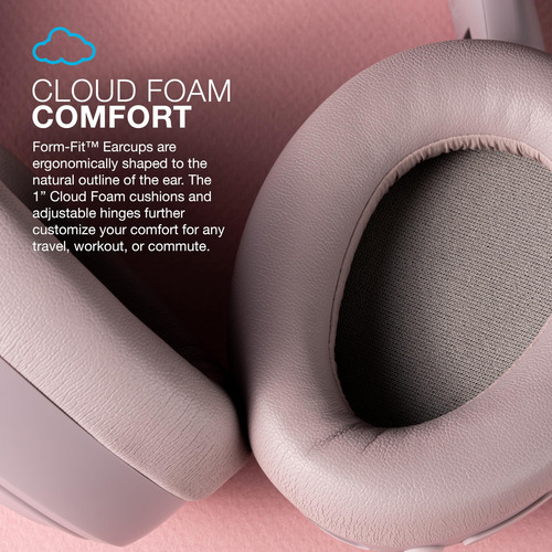 Auriculares Bluetooth Jbuds Lux Anc Malva, Cancelación Ruido