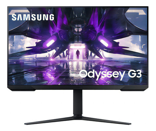Monitor Samsung S32ag32 Odyssey G3 Voltaje 100v/240v Color Negro