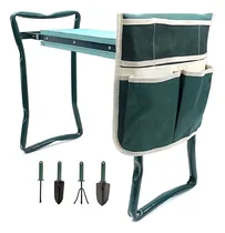 Comprar Taburete De Jardín Plegable Con Bolsa De Herramientas