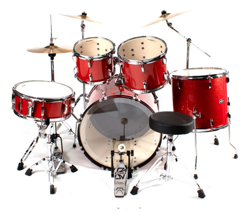 Bateria Tama Stage Star St52h6c-cds 5 Con Herrajes