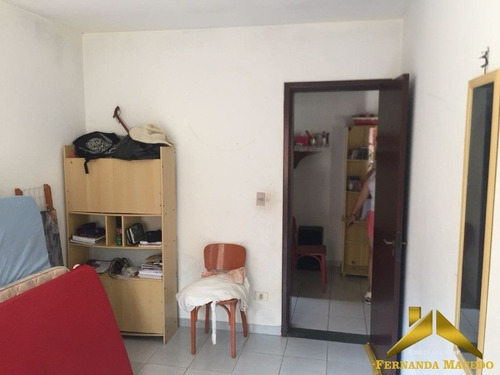 Sobrado Grande Com 3 Quartos A 500m Da Praia Em Itanhaém - Ca00019 - 34079318