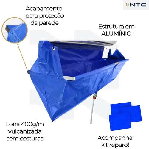 Imagem 5 de 8 de Maquina De Limpeza Split Com 16 Litros E Bolsa Coletor