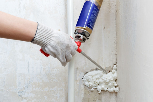 Espuma Expansiva De Poliuretano 500 Ml, Siltop