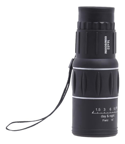 Mini Telescopio Monocular Visión Nocturna Impermeable 16x52