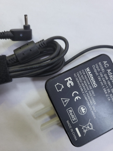 Adaptador Acer S7 Iconia W700 W701p W710 P3-131 19v.1.58 2.1