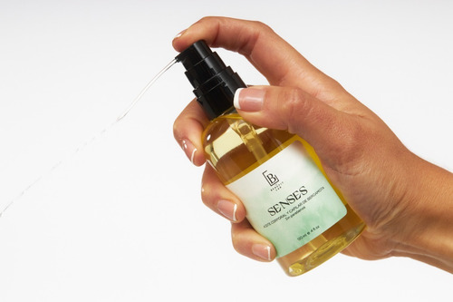 Aceite Seco De Bergamota Con Vitamina E Para Cuerpo Y Pelo Bergamota