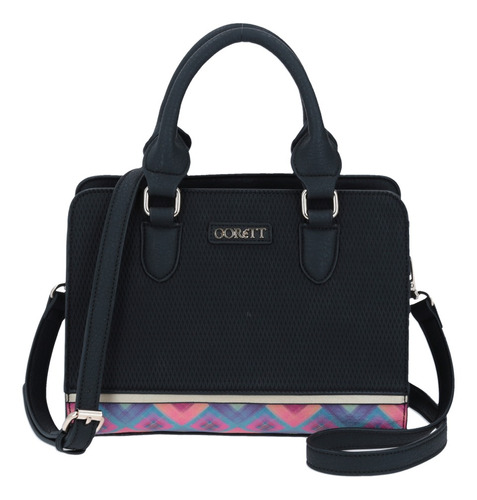 Bolso De Dama Gorett  Satchel Nueva 