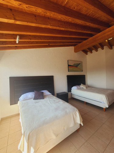 Conjunto Paraíso Que Consta De 2 Casas De 4 Habitaciones Cada Una Con Alberca, Jacuzzi, Enorme Jardín, Palapa Y Vistas Panorámicas En Fracc Rancho San Diego Ixtapan De La Sal Edomex
