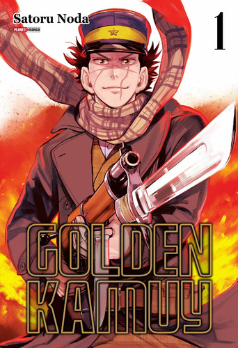 Golden Kamuy Vol.1, de Noda, Satoru. Editorial Panini Brasil LTDA, capa mole em português, 2019