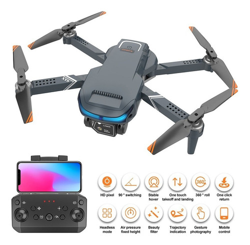 Dron Fp-xt9 Min Wifi Fpv Dual Camara Rtf Altitude Hold