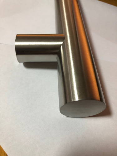 Manijon Barral Acero Inoxidable 38x500 Alta Gama