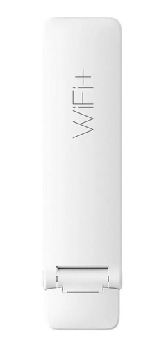 Imagem 1 de 2 de Repetidor Xiaomi Mi Wi-Fi Repeater 2 branco