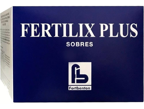 Fertilix Plus Para Mejorar La Calidad Del Semen X 60 Sobres