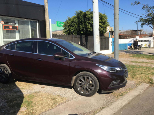 Imagen 9 de 13 de Chevrolet Cruze Ii 1.4 Sedan Ltz Plus 2017