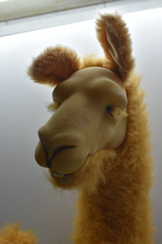 Muñeco La Llama Que Llama Telecom 1999 Titere Publicidad (Usado)