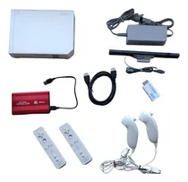 Comprar Nintendo Wii Varios Controles Motion Plus Hdmi Disco Duro