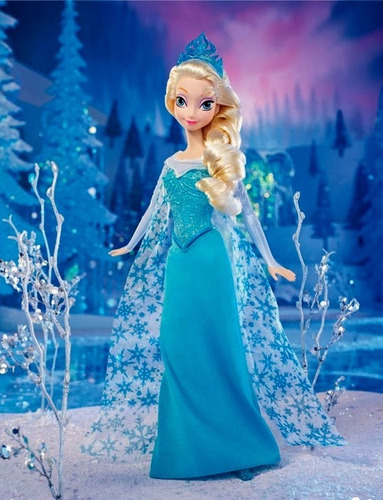 Frozen Elsa De Arendelle Colección Enviogratis+regalocerrado