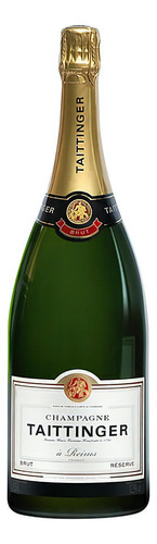 Champagne Taittinger Brut Res Magnum 1500mlTaittinger adega TodoVino 1500 ml