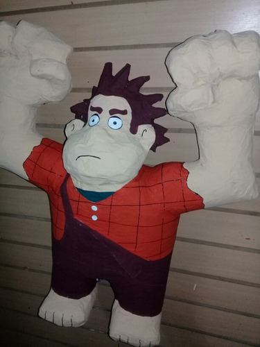 Piñata Ralph El Demoledor Monster Ink El Grich