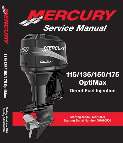 Manual De Serviço Mercury 150/175/200