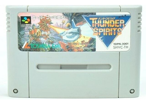 Super Nintendo - Super Famicon - Thunder Spirits
