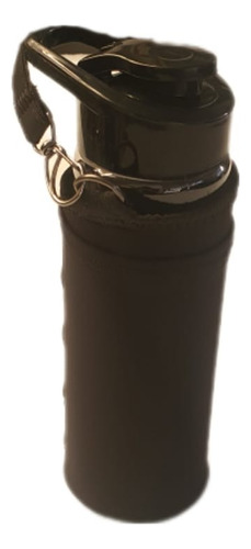Bolsa Garrafa De Água Academia Com Imã Porta Celular E Chave