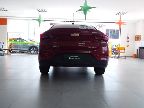 Chevrolet Onix 1.0 TURBO FLEX PLUS PREMIER AUTOMÁTICO