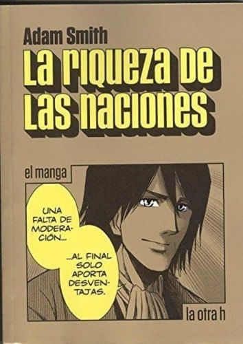 Libro La Riqueza De Las Naciones Por Adam Smith [ Manga ]