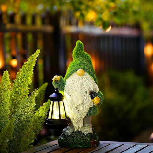 Estatua De Enano Enano Para Jardín, Decoración De Resina En