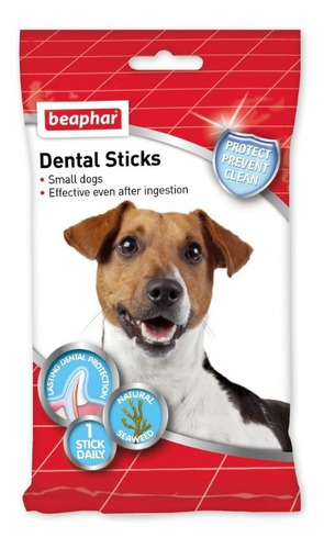 Kit Beaphar Línea Dental P/perro Pasta + Enjuague + Premios Sabor Hígado