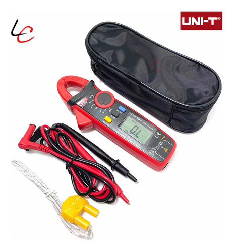 Mini Pinza Amperimetrica Uni-t Ut210d. Ncv!! Capacitancia!!