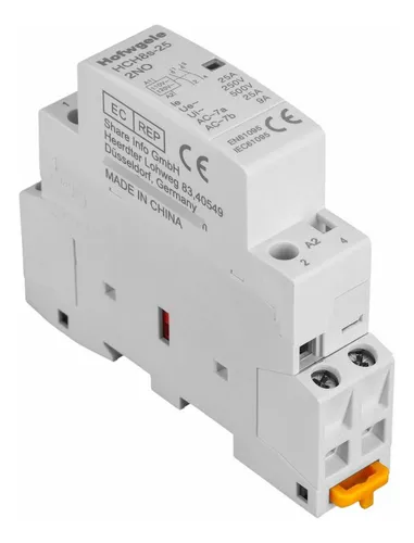 Hofwgele Hch8s-25 Contactor De Ca 25a 2p 110v 120v 2 Polos