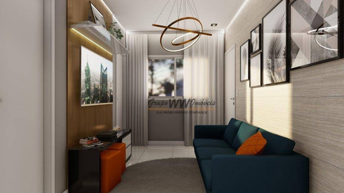 Imagem 3 de 13 de Apartamento À Venda, 44 M² Por R$ 265.200,00 - Parada Inglesa - São Paulo/sp - Ap2737