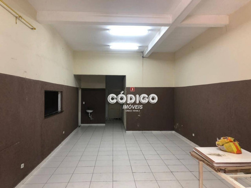 Imagem 2 de 18 de Salão Comercial Para Alugar, 240 M² Por R$ 5.600/mês - Jardim Vila Galvão - Guarulhos/sp - Sl0035