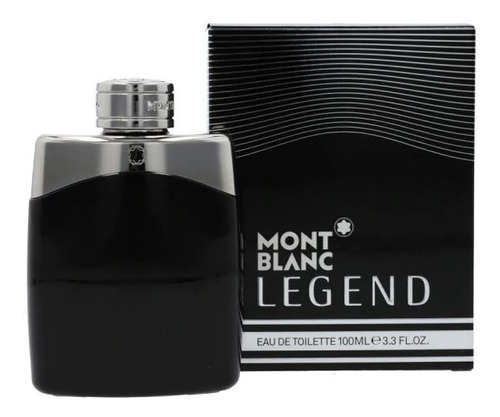 Css Nuevo Perfume Mont Blanc Legend 100% Original (100ml)