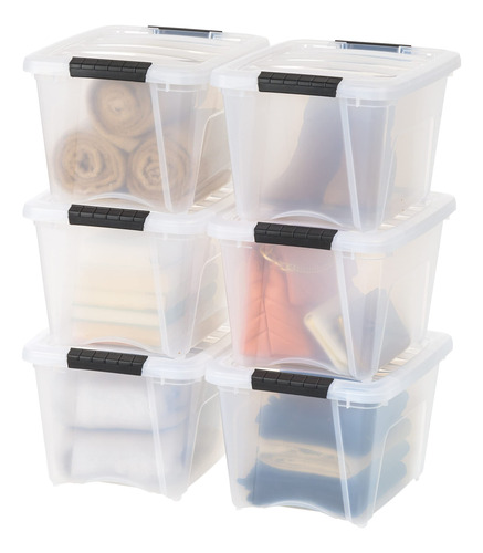 Caja Estibable De Almacenamiento, Organizador Multiusos Tran