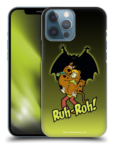 Head Case Designs Officially Licensed Scooby-doo Ruh-roh Mys