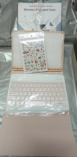 Case Estuche Y Teclado De iPad 9.7 PuLG. Nuevo Cod7120 Asch