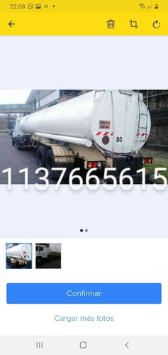 Acoplado Tanque