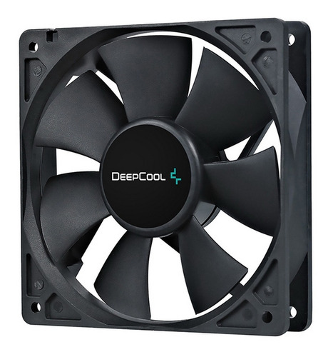 Cooler Gabinete Deepcool Negro 120mm 1300rpm Molex Y 3 Pines