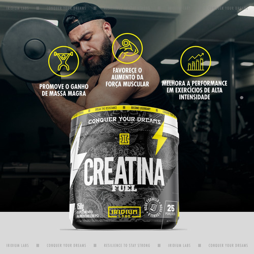 Kit Creatina Fuel 150g + Kimera Night + Soma Pro + Porta Cap Sabor Sem sabor