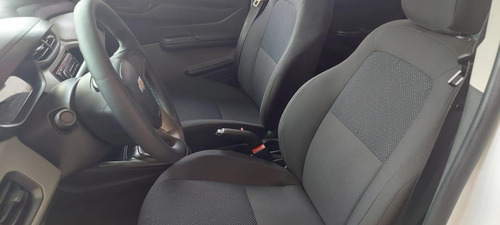 Imagem 11 de 13 de Chevrolet Onix 1.0 Ano:2018 Branco Flex Completo