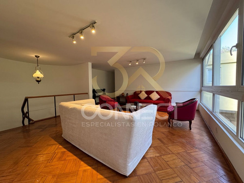 Casa En Renta O Venta En Lomas De Chapultepec 4r/3.5b/4e - Terraza - 600m2