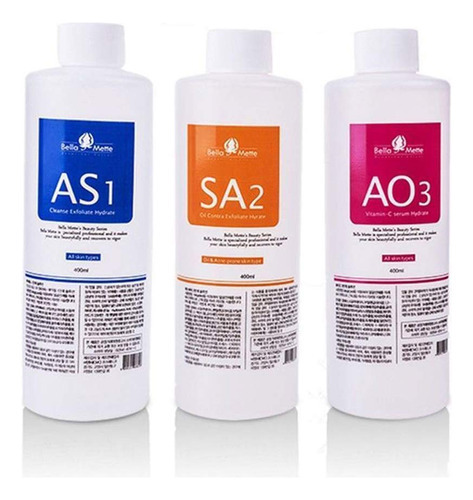 As1 Sa2 Ao3 Aqua Peeling Solution Solucin Hydrafacial Premiu
