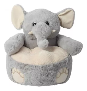 Sofá Elefante De Peluche Puff Sillón Para Niños 23046