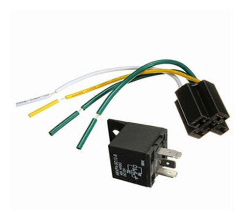 Repuesto Relay Vehicular Para Corte De Energía-corriente 12v